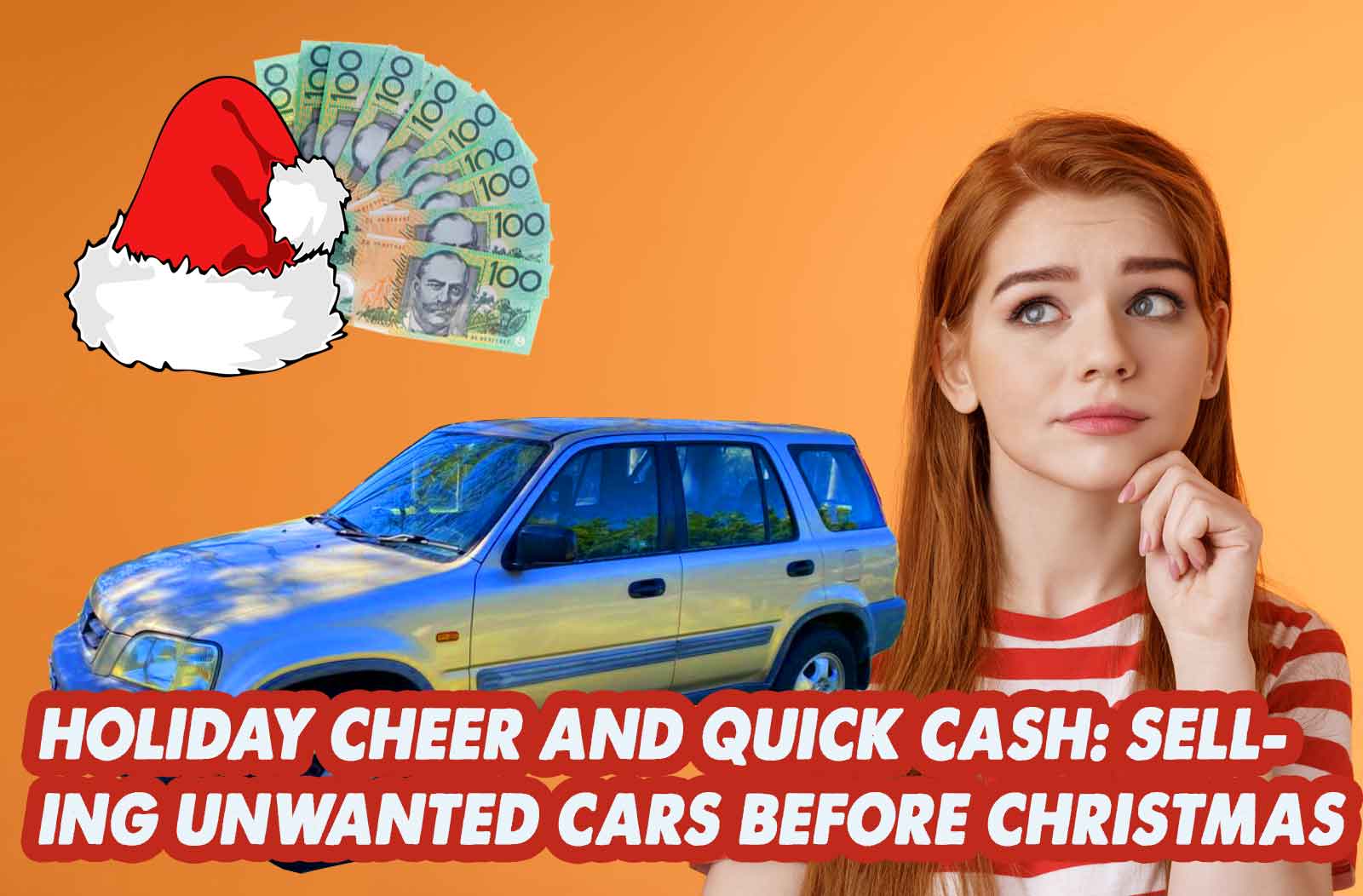 Holiday Cheer and Quick Cash: Selling Unwanted Cars Before Christmas
